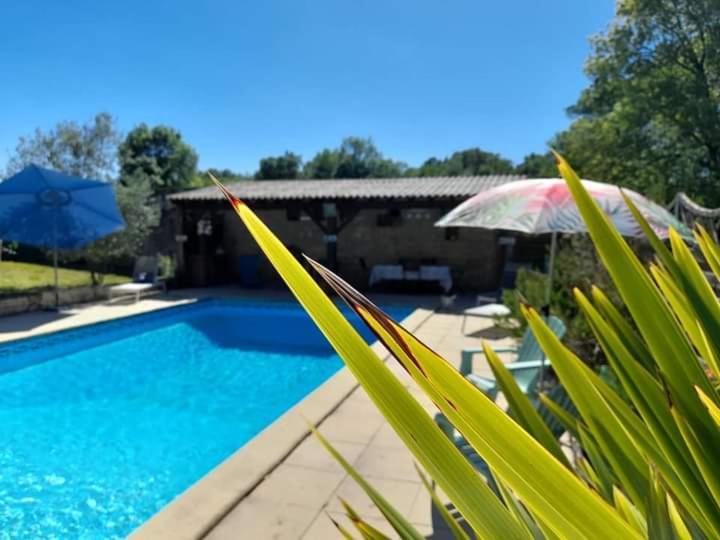 Les Demeures De La Laigne Bed & Breakfast Allas-Bocage Ngoại thất bức ảnh