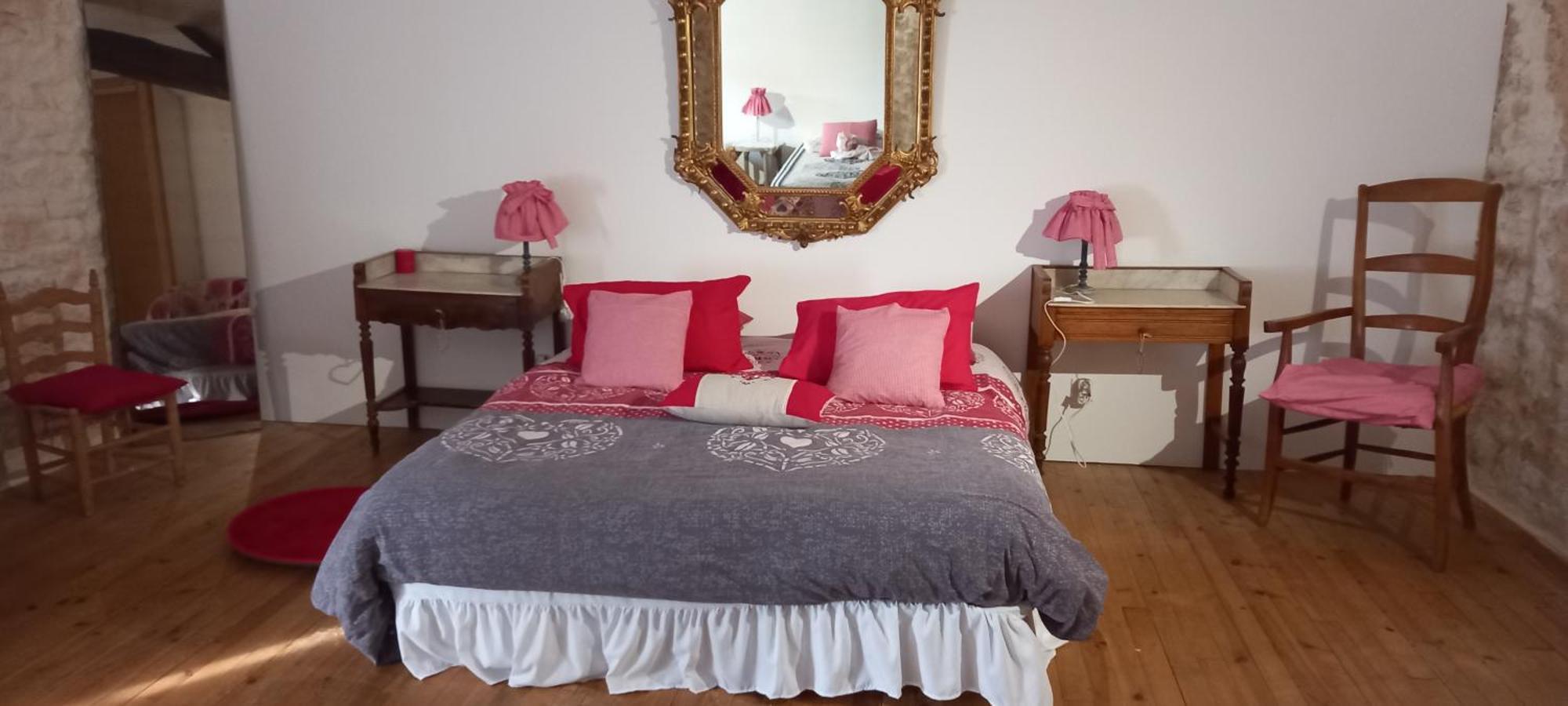Les Demeures De La Laigne Bed & Breakfast Allas-Bocage Ngoại thất bức ảnh