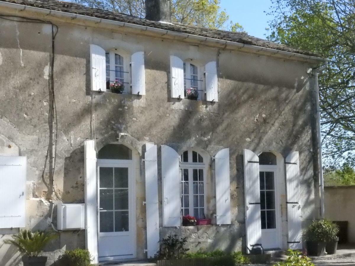 Les Demeures De La Laigne Bed & Breakfast Allas-Bocage Ngoại thất bức ảnh